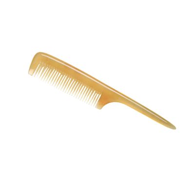 Antistatic Hair Comb Made of Cleat for Hair Care and Styling