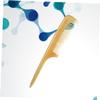 Antistatic Hair Comb Made of Cleat for Hair Care and Styling view 3