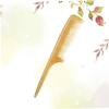 Antistatic Hair Comb Made of Cleat for Hair Care and Styling view 4