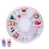 FRCOLOR Nail Art Stickers and Christmas Tree Nail Studs view 2