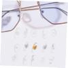 PLAFOPE Silicone Nose Pads for Glasses, 1 Box, Anti-Slip, Comfortable view 3
