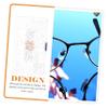 PLAFOPE Silicone Nose Pads for Glasses, 1 Box, Anti-Slip, Comfortable view 4