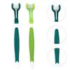 ORFOFE 2-Pack Triple-Head Pet Toothbrush view 3