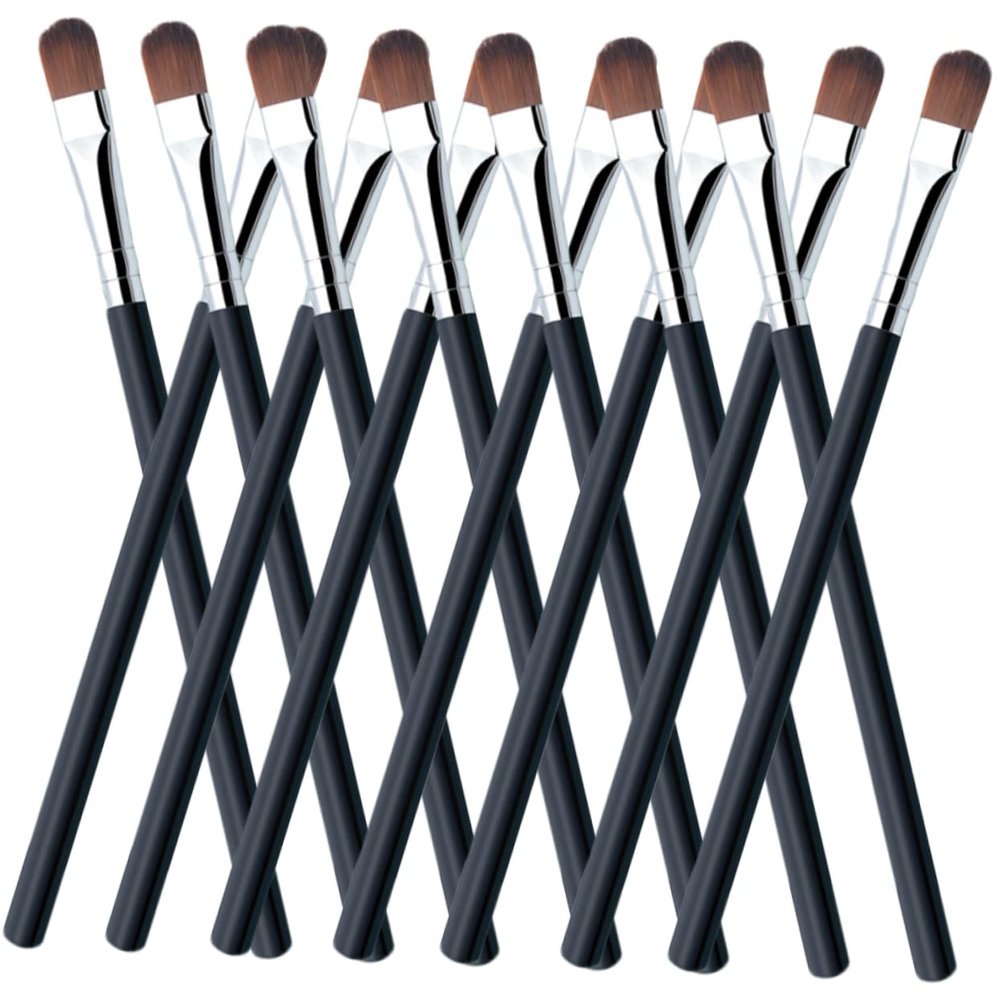 Beatifufu 100-Piece Eyeshadow Brush Set, Soft and Versatile Eye Makeup Brushes for Home or Professional Salon Use