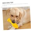 WOONEKY Dog Toy - Chicken Bone Shape view 2