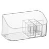 HAPINARY Transparent PS Cosmetic Organizer with Sliding Compartment view 1
