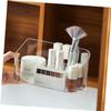 HAPINARY Transparent PS Cosmetic Organizer with Sliding Compartment view 3