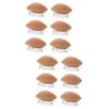 HONMEET 6 Pairs of Removable Silicone Practice Eyelids for Eyelash Extensions view 1
