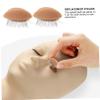 HONMEET 6 Pairs of Removable Silicone Practice Eyelids for Eyelash Extensions view 3