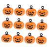 Parliky 12-Piece Pumpkin-Shaped Pet Bell Set view 1