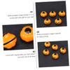 Parliky 12-Piece Pumpkin-Shaped Pet Bell Set view 2