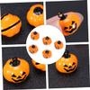 Parliky 12-Piece Pumpkin-Shaped Pet Bell Set view 3
