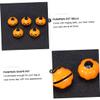 Parliky 12-Piece Pumpkin-Shaped Pet Bell Set view 4