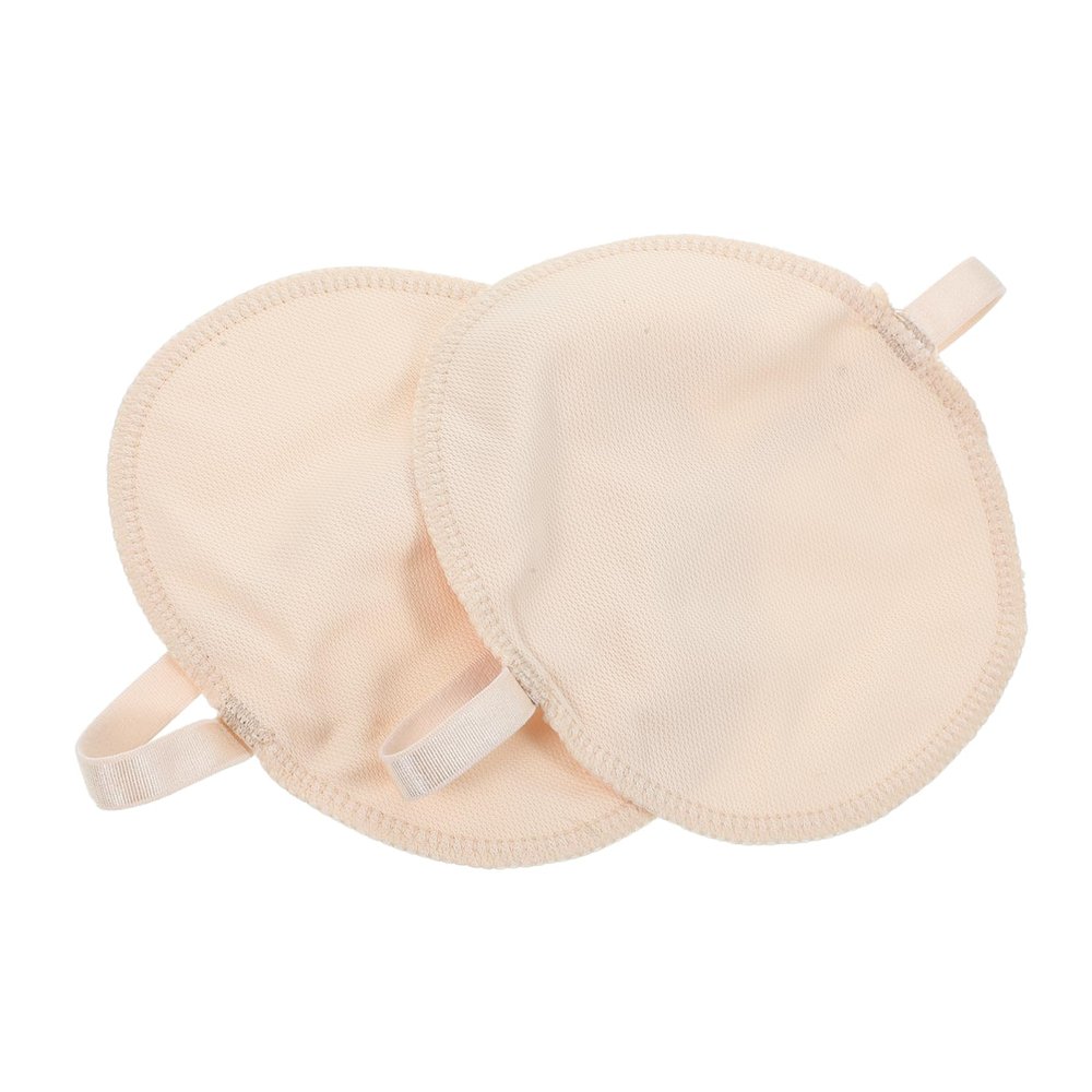 HAPINARY 6-Piece Reusable Underarm Pads for Women, Quick-Drying Washable Sweat Absorbers with Shoulder Straps