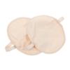HAPINARY 6-Piece Reusable Underarm Pads for Women, Quick-Drying Washable Sweat Absorbers with Shoulder Straps view 1