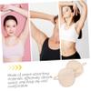 HAPINARY 6-Piece Reusable Underarm Pads for Women, Quick-Drying Washable Sweat Absorbers with Shoulder Straps view 3