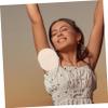 HAPINARY 6-Piece Reusable Underarm Pads for Women, Quick-Drying Washable Sweat Absorbers with Shoulder Straps view 4