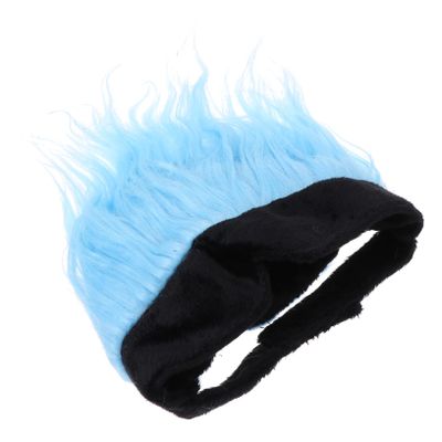 Parliky Pet Wig Hat for Cats and Dogs