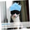 Parliky Pet Wig Hat for Cats and Dogs view 2