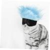 Parliky Pet Wig Hat for Cats and Dogs view 4