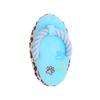 WOONEKY Blue Plush Slipper Toy for Dogs and Cats, 1 Piece view 1