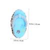 WOONEKY Blue Plush Slipper Toy for Dogs and Cats, 1 Piece view 3