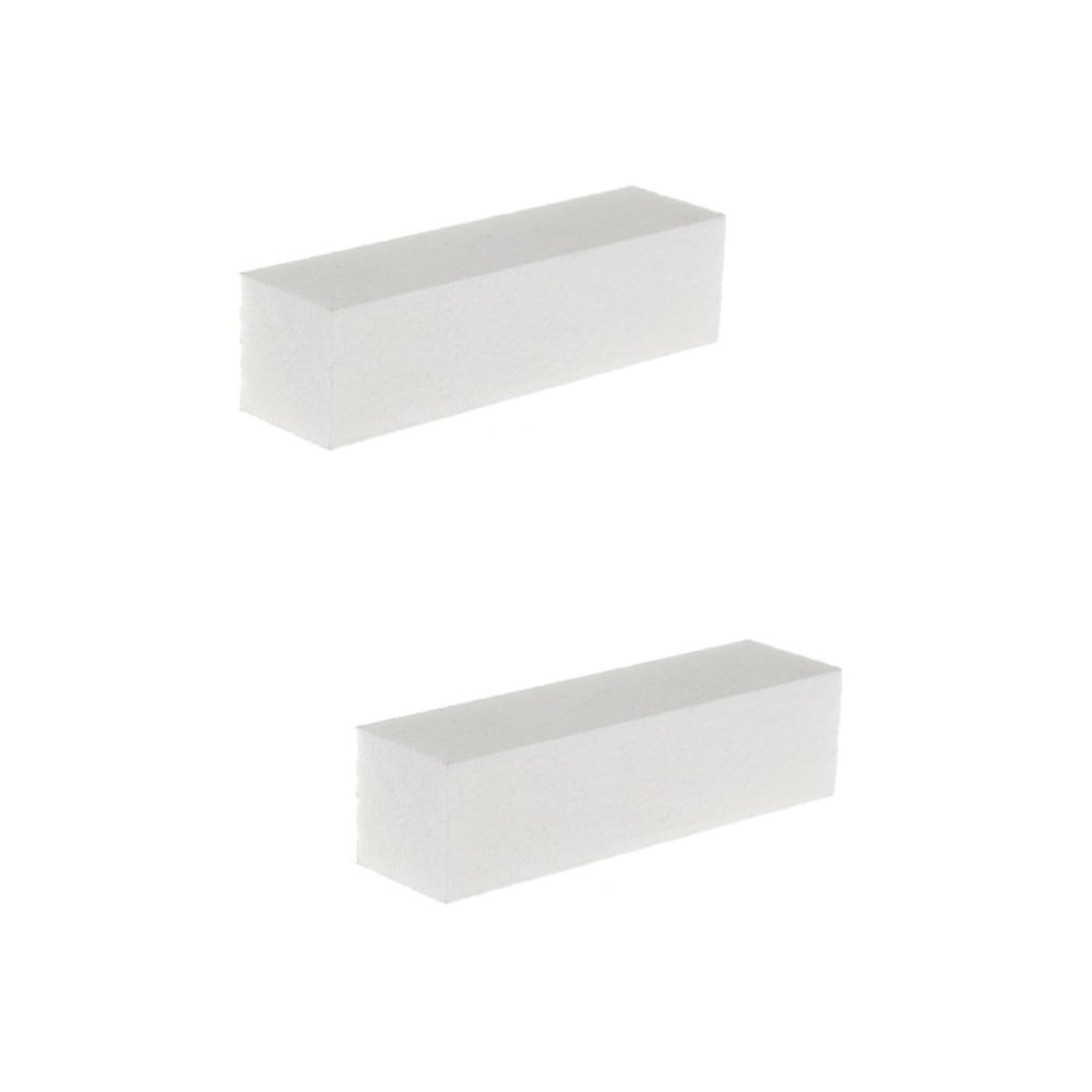 HAPINARY 20-Piece Nail Buffer Blocks, Multifunctional Washable Sponge Files