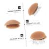 Silicone Artificial Eyelid Model, Khaki, 3 Pairs view 3