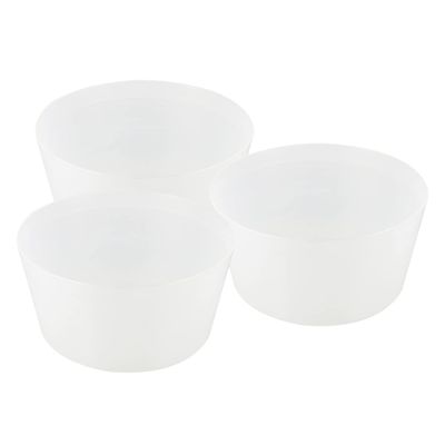 Practical Plastic Sauna Bucket Insert, White, Christmas Event