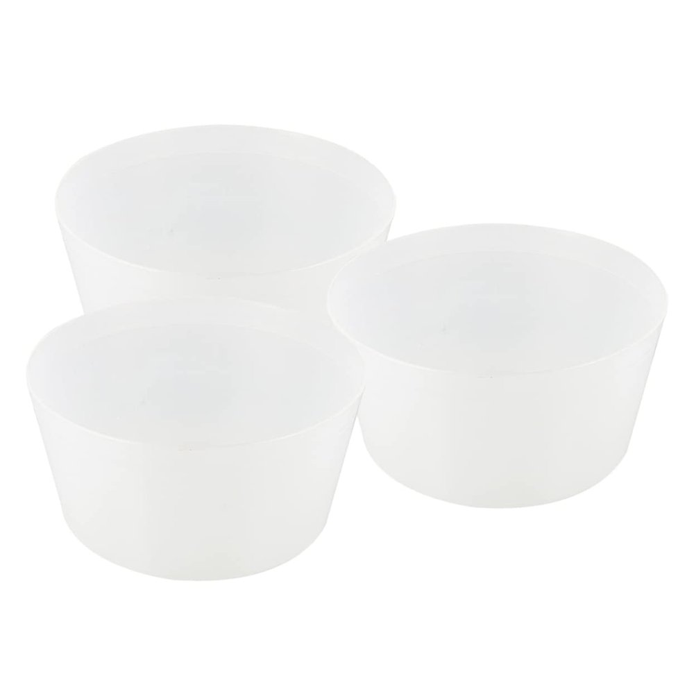 Practical Plastic Sauna Bucket Insert, White, Christmas Event