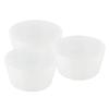 Practical Plastic Sauna Bucket Insert, White, Christmas Event view 1