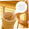 Practical Plastic Sauna Bucket Insert, White, Christmas Event view 2