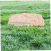 BELLIFFY Resin Dog Memorial Stone for Garden and Yard view 2