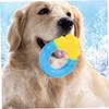 TOGEVAL Cooling Puppy Toy for Dogs - Blue view 4