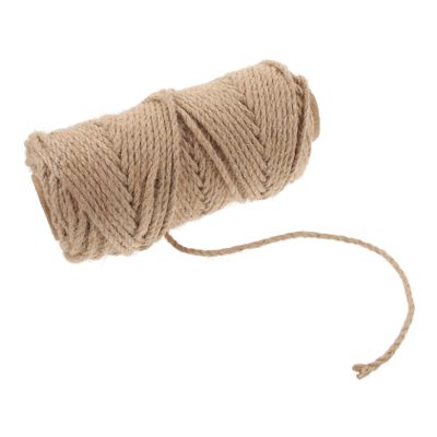 SEWOART Decorative Sisal Rope for Cat Scratching Posts, Flexible, Fray-Resistant, Cuttable for DIY Cat Toys and Scratching Posts, Random Color
