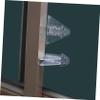 KITANDOVE 8-Pack Childproof Sliding Door, Window, Cabinet and Drawer Locks view 4