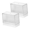 Nail Drill Bit Organizer, 10 Holes, 2 Pieces view 1
