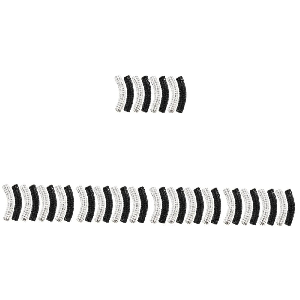 LIFKOME 5 Sets Shiny Rhinestone Shoe Buckles, 8 Pieces x 5
