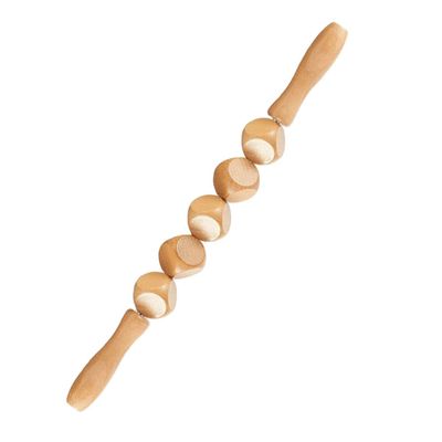 Anneome Light Brown Massage Stick, Lightweight and Portable