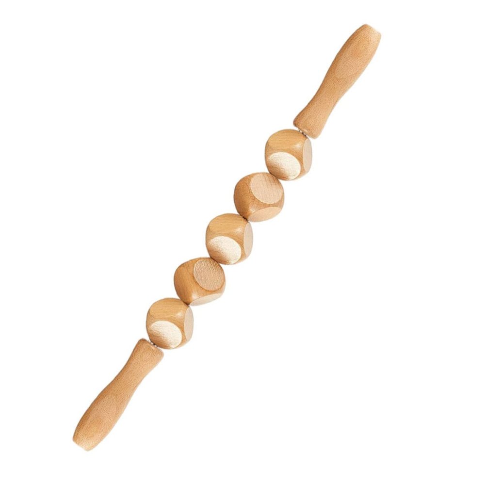 Anneome Light Brown Massage Stick, Lightweight and Portable