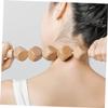 Anneome Light Brown Massage Stick, Lightweight and Portable view 2