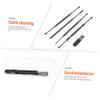 Anneome Stainless Steel Earwax Removal Tool Set with 360° Spiral and Non-Slip Grip view 3