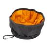 Foldable Portable Dog Bowl, 1 Pc., Nylon, Black view 1