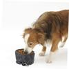 Foldable Portable Dog Bowl, 1 Pc., Nylon, Black view 2