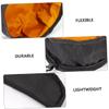 Foldable Portable Dog Bowl, 1 Pc., Nylon, Black view 3