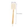 WOONEKY Long-Handled Natural Bamboo Loofah Shower Brush view 2