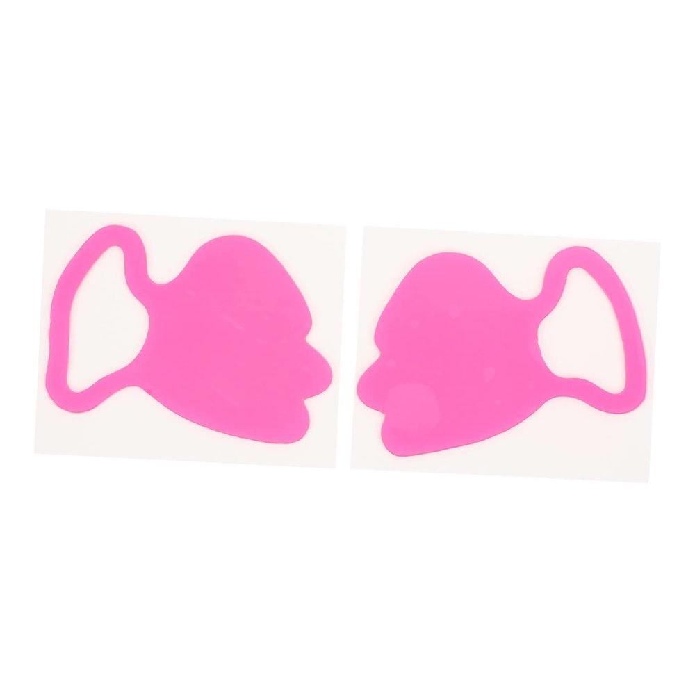 Silicone Facial Patches for Nasolabial Folds, 2 Pieces