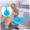 INOOMP 4-Piece Rabbit Water Dispenser Set view 2
