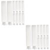 Healeved 20-Piece Refillable Travel Bottles for Lotion, Shampoo, Shower Gel, and Cosmetics view 1