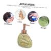 Green Ceramic Pump Bottle in Vintage Style, for Lotion and ... view 4